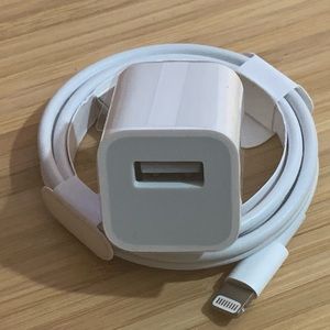 iPhone charger and Adapter